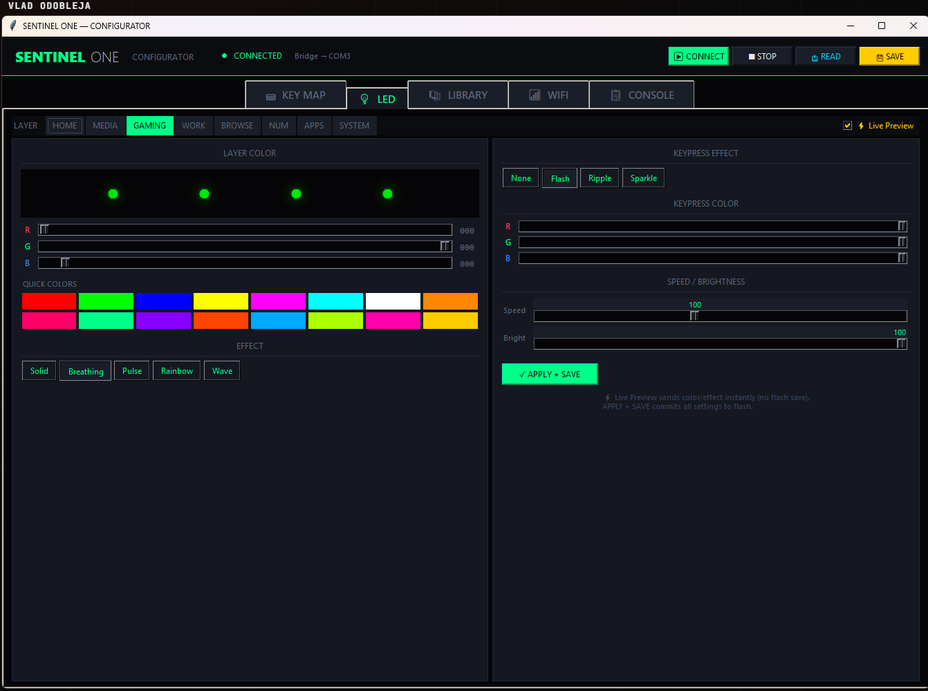 Bifrost LED Control