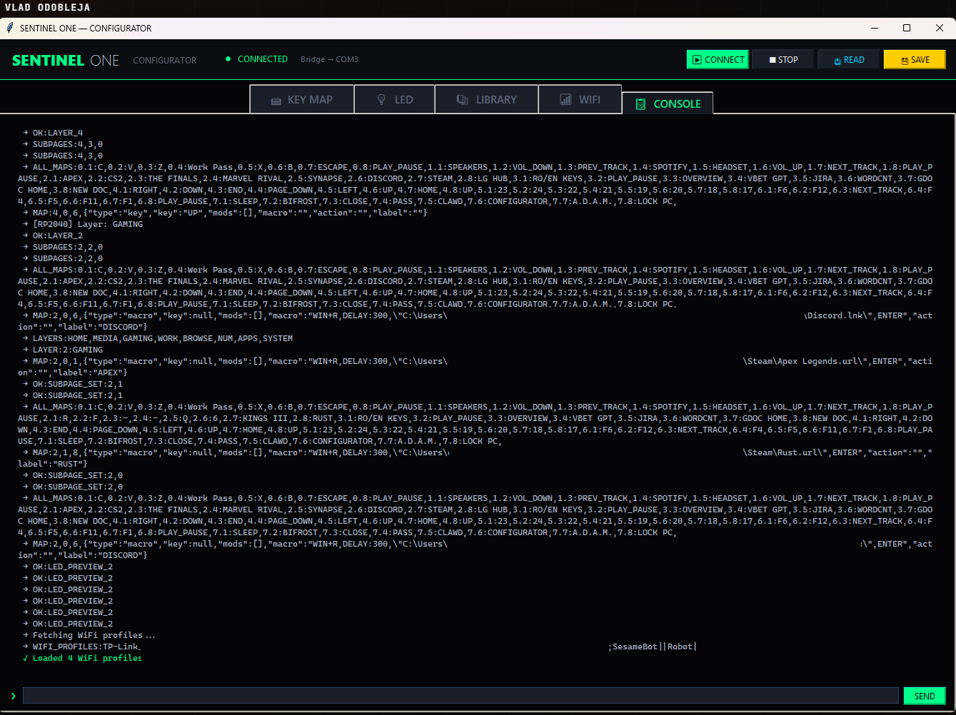 Bifrost Console