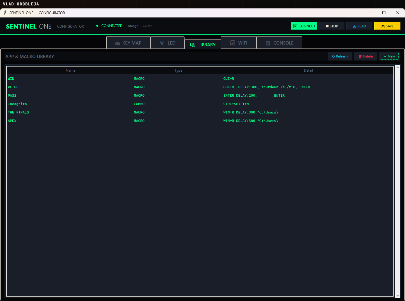 Bifrost Macro Library